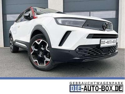 Brilliantweiß Gebraucht 2021 Opel Mokka GS Line SUV | 15.980 € (Fairer Preis)