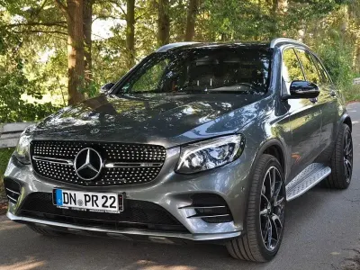 Gebraucht Mercedes GLC43 AMG AMG 367 PS (269 kW) 2018 Grau SUV