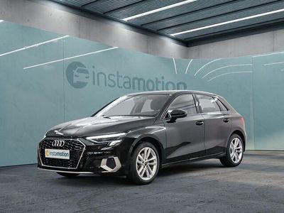 Gebraucht Audi A3 Advanced Plus 150 PS (110 kW) 2023 Schwarz Limousine