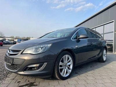Gebraucht Opel Astra Exklusiv 136 PS (100 kW) 2014 Grau Kombi