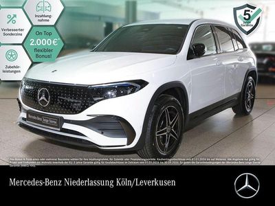 Gebraucht Mercedes EQB250+ Advanced 139 kW (190 PS) 2024 Weiß SUV