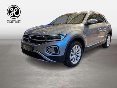 Gebraucht VW T-Roc Style 150 PS (110 kW) 2025 Silber SUV