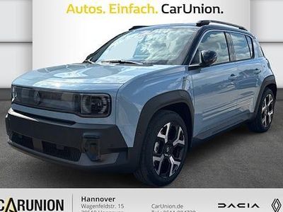 Gebraucht Renault 4 E-Tech Komfort 110 kW (150 PS) 2025 Kumulusblau, black pearlschw SUV