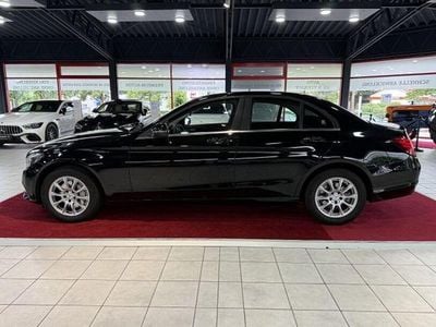Usado Mercedes C250 204 CV (150 kW) 2016 Negro Berlina