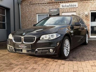 Second-hand BMW 530 Luxury Line 258 CP (189 kW) 2016 Negru Break