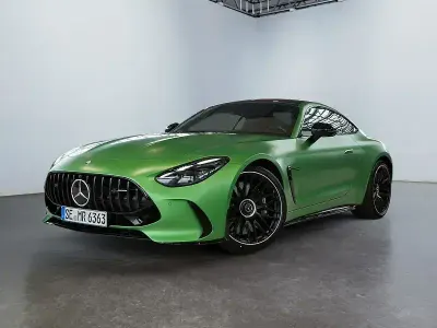 Gebraucht Mercedes AMG GT 63 AMG 585 PS (430 kW) 2026 Grün Coupé