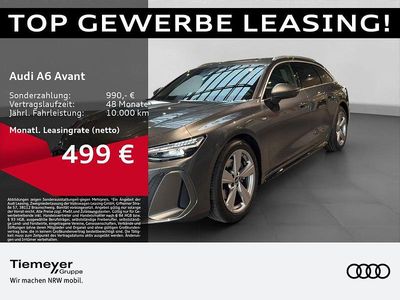 Neu Audi A6 S-Line 204 PS (150 kW) 2026 Grau Kombi