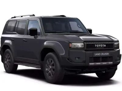 Neu Toyota Land Cruiser Executive 205 PS (150 kW) 2025 Dark grey SUV