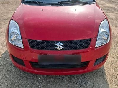 Gebraucht Suzuki Swift 93 PS (68 kW) 2008 Rot Kleinwagen