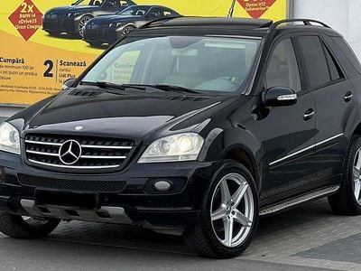 Second-hand Mercedes ML320 224 CP (164 kW) 2007 Negru SUV