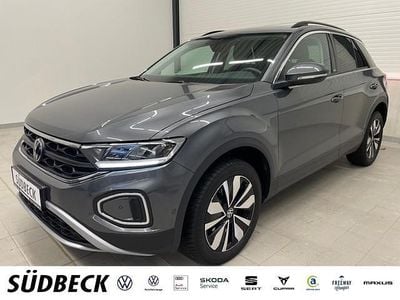 Gebraucht VW T-Roc Move 116 PS (85 kW) 2023 Grau SUV