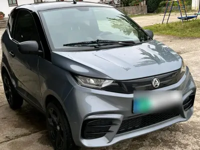 Gebraucht Aixam Microcar Sport 2024 Grau Kleinwagen