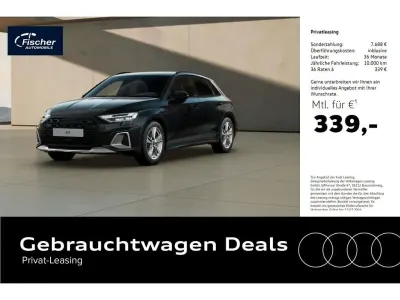 Gebraucht Audi A3 S-Line 204 PS (150 kW) 2025 Mythosschwarz metallic Limousine