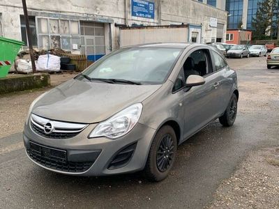 gebraucht Opel Corsa D 1.2 4 Zylinder/Tempomat/Teilleder/TüvNeu