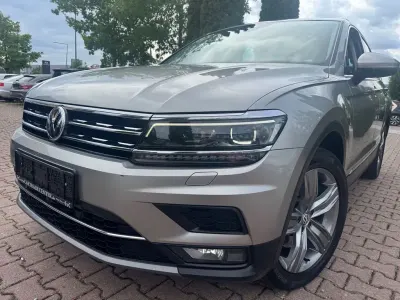 Gebraucht VW Tiguan Highline 190 PS (139 kW) 2019 Silber SUV