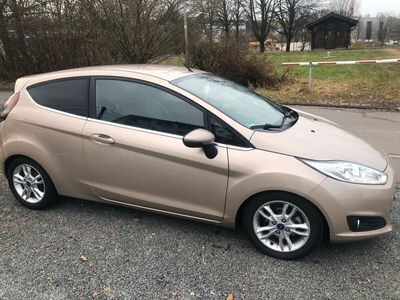 gebraucht Ford Fiesta 70 tsd KM, BJ 2015