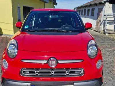 Gebraucht Fiat 500L Rockstar 120 PS (88 kW) 2018 Rot Van / Kleinbus