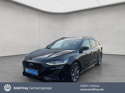 Gebraucht Ford Focus ST-Line X 125 PS (91 kW) 2024 Schwarz Kombi