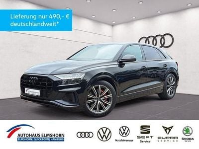 Gebraucht Audi SQ8 Ambiente 507 PS (372 kW) 2022 Mythosschwarz metallic SUV