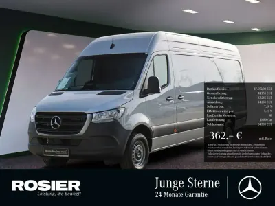 Neu Mercedes Sprinter 170 PS (125 kW) 2026 Silber / hightechsilber Van