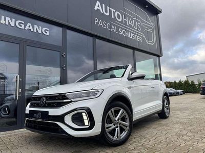 Occasion VW T-Roc Cabriolet R-line 150 PK (110 kW) 2022 Wit Cabriolet