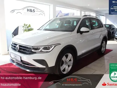 Gebraucht VW Tiguan Life 150 PS (110 kW) 2022 Weiß SUV