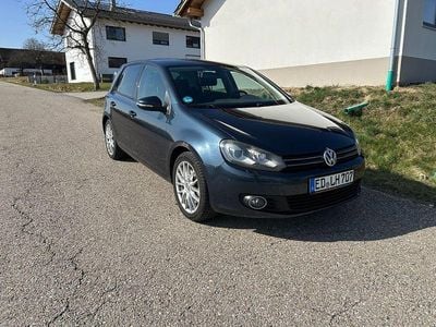 Gebraucht VW Golf VI Comfortline 160 PS (117 kW) 2009 Blau Kleinwagen