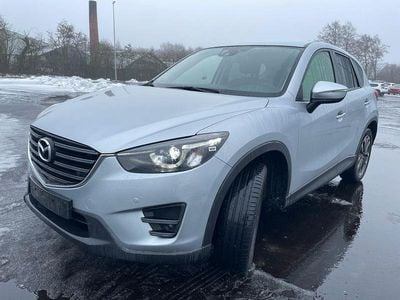Gebraucht Mazda CX-5 Nakama Intense 192 PS (141 kW) 2016 Silber SUV