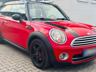 Gebraucht Mini Cooper Clubman 110 PS (80 kW) 2009 Rot Kombi