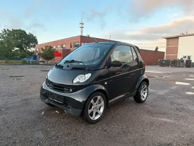 Gebraucht Smart ForTwo Cabrio 61 PS (44 kW) 2005 Schwarz Cabrio