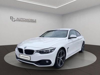 Gebraucht BMW 420 Shadowline 184 PS (135 kW) 2017 Weiß Coupé