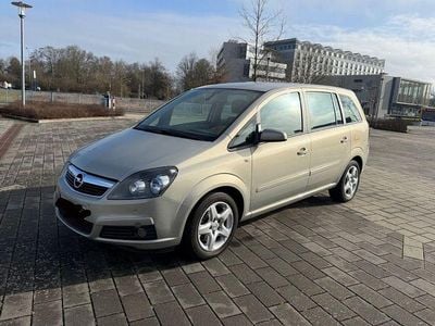 Gebraucht Opel Zafira Catch Me 94 PS (69 kW) 2007 Silber Van / Kleinbus