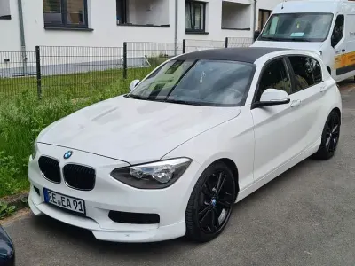 Käytetty BMW 116 Performance 136 HP (100 kW) 2012 Valkoinen Viistoperä