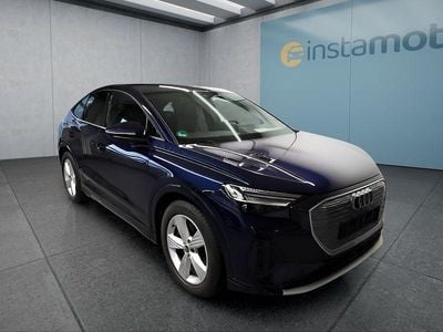 Używany Audi Q4 Sportback e-tron 219 kW (299 KM) 2022 Niebieski SUV