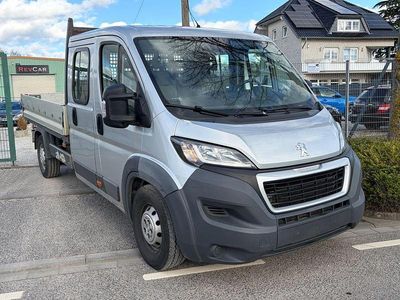 Gebraucht Peugeot Boxer 163 PS (119 kW) 2017 Grau Van