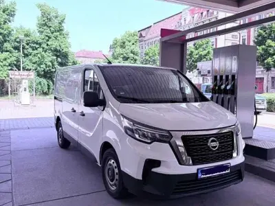 Gebraucht Nissan Primastar 110 PS (80 kW) 2022 Weiß Van / Kleinbus