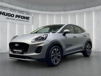 Gebraucht Ford Puma Titanium 125 PS (91 kW) 2025 Solar silver metallic SUV