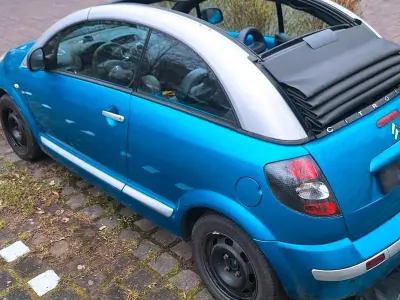 Gebraucht Citroën C3 Pluriel 68 PS (50 kW) 2009 Blau Cabrio
