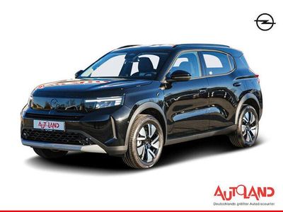 Neu Opel Frontera 136 PS (100 kW) 2025 Schwarz SUV