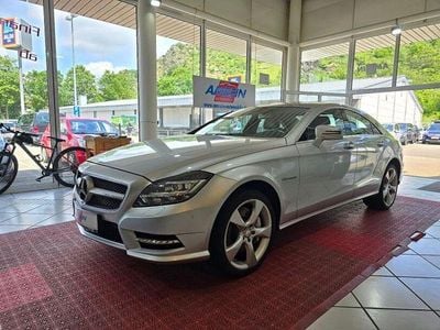 Usata Mercedes CLS500 AMG 408 CV (300 kW) 2012 Argento Berlina