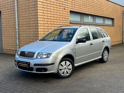 Silber Gebraucht 2007 Skoda Fabia Cool Edition Kleinwagen | 4.990 € (Teuer)