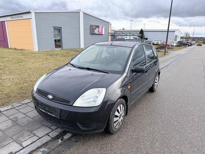 Gebraucht Ford Fiesta 69 PS (50 kW) 2005 Schwarz Kleinwagen
