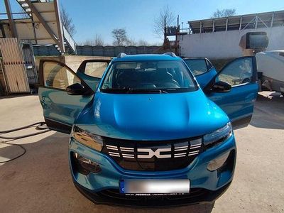 Blau Gebraucht 2022 Dacia Spring Essentiel Kleinwagen | 9.999 € (Fairer Preis)