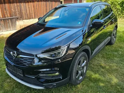 Gebraucht Opel Grandland X Ultimate 224 PS (164 kW) 2021 Schwarz SUV