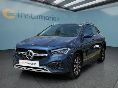 Gebraucht Mercedes GLA200 163 PS (119 kW) 2022 Blau SUV
