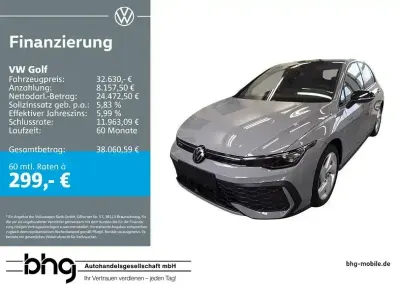 Gebraucht VW Golf VIII GTE 272 PS (200 kW) 2025 Grau Limousine