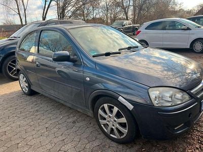 Gebraucht Opel Corsa 60 PS (44 kW) 2006 Schwarz Kombi