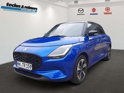 Neu Suzuki Swift Comfort+ 83 PS (61 kW) 2026 Frontier blue/prl. super black Kleinwagen