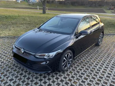 Gebraucht VW Golf VII United 150 PS (110 kW) 2021 Schwarz Kleinwagen