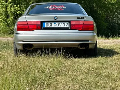 Occasion BMW 850 300 ch (220 kW) 1991 Argent Coupé